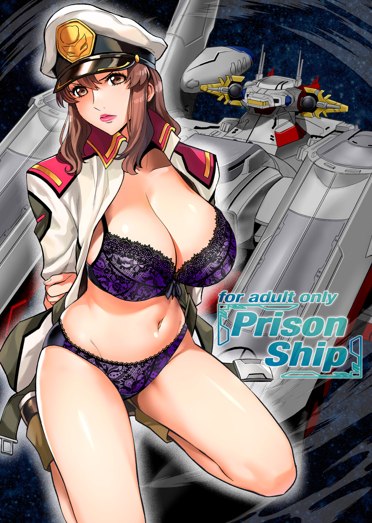 Hentai Manga Comic-Prison Ship-Read-1